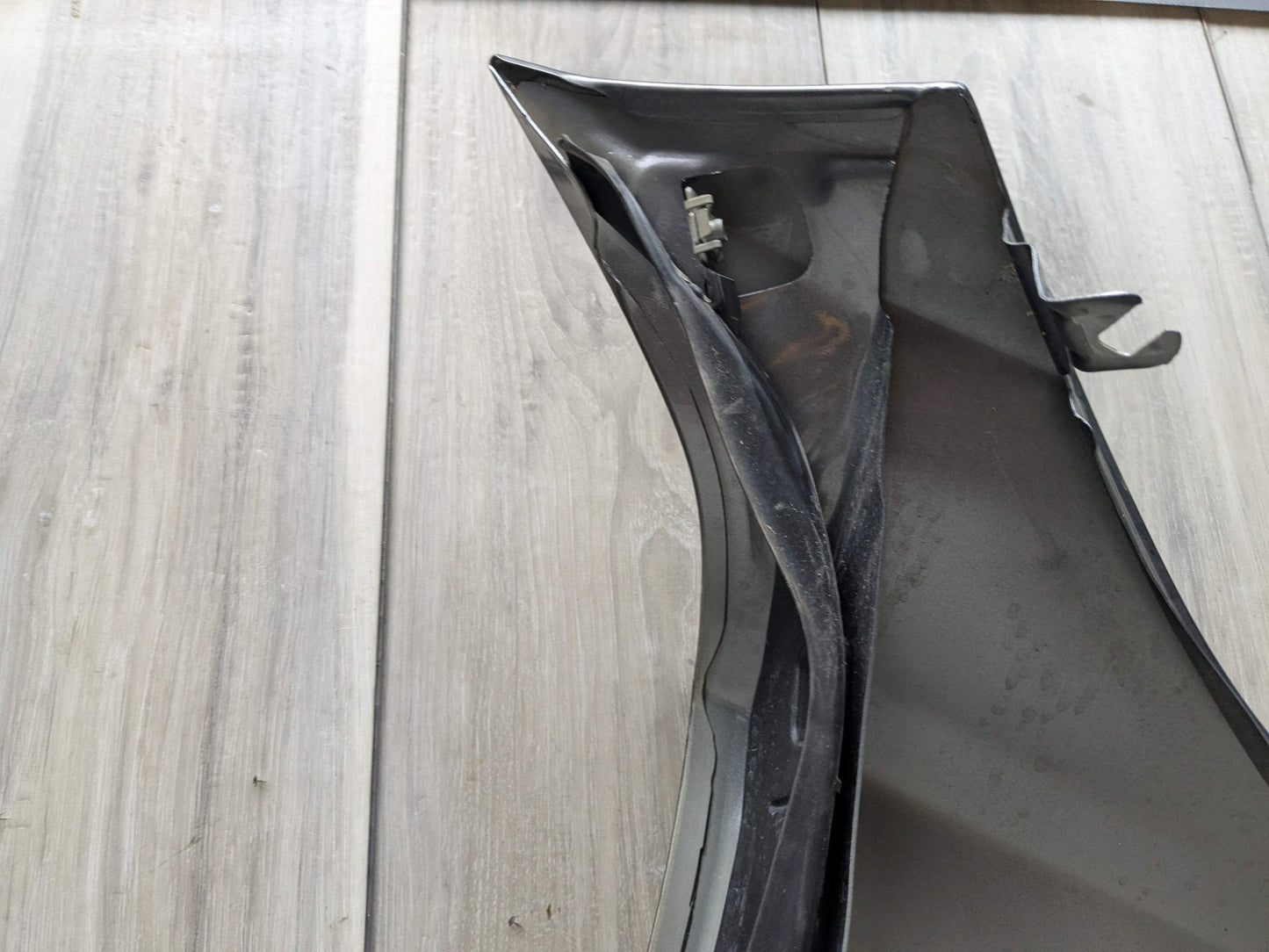 *16-19 OEM BMW G11 G12 740 750 Left Driver Side Aluminum Fender Panel Gray C26 Grey MAGELLANGRAU METALLIC (C26)