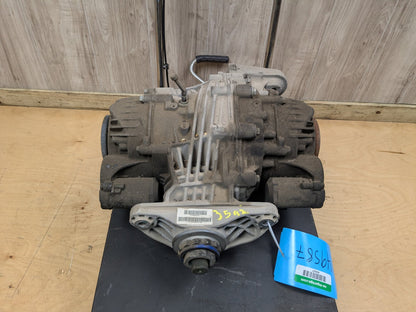 2014 BMW X5 Rear Axle Carrier Differential 122516k 7595261