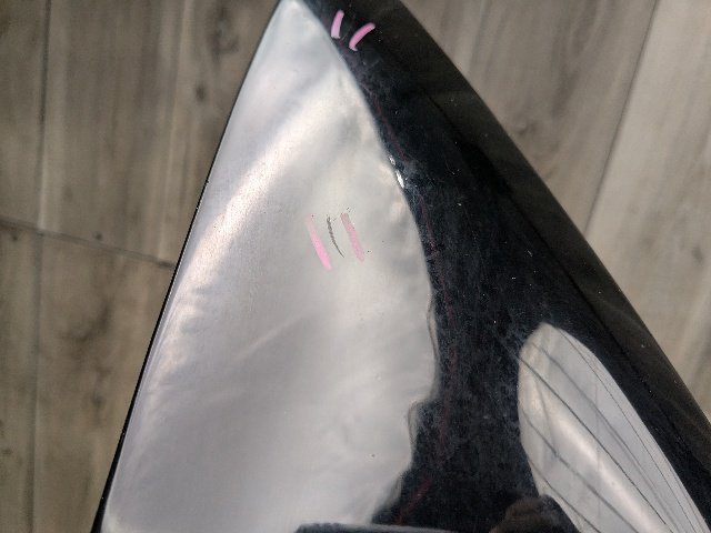 06-11 OEM BMW E90 328 335 Sedan Left Driver Side Fender Panel Black 668