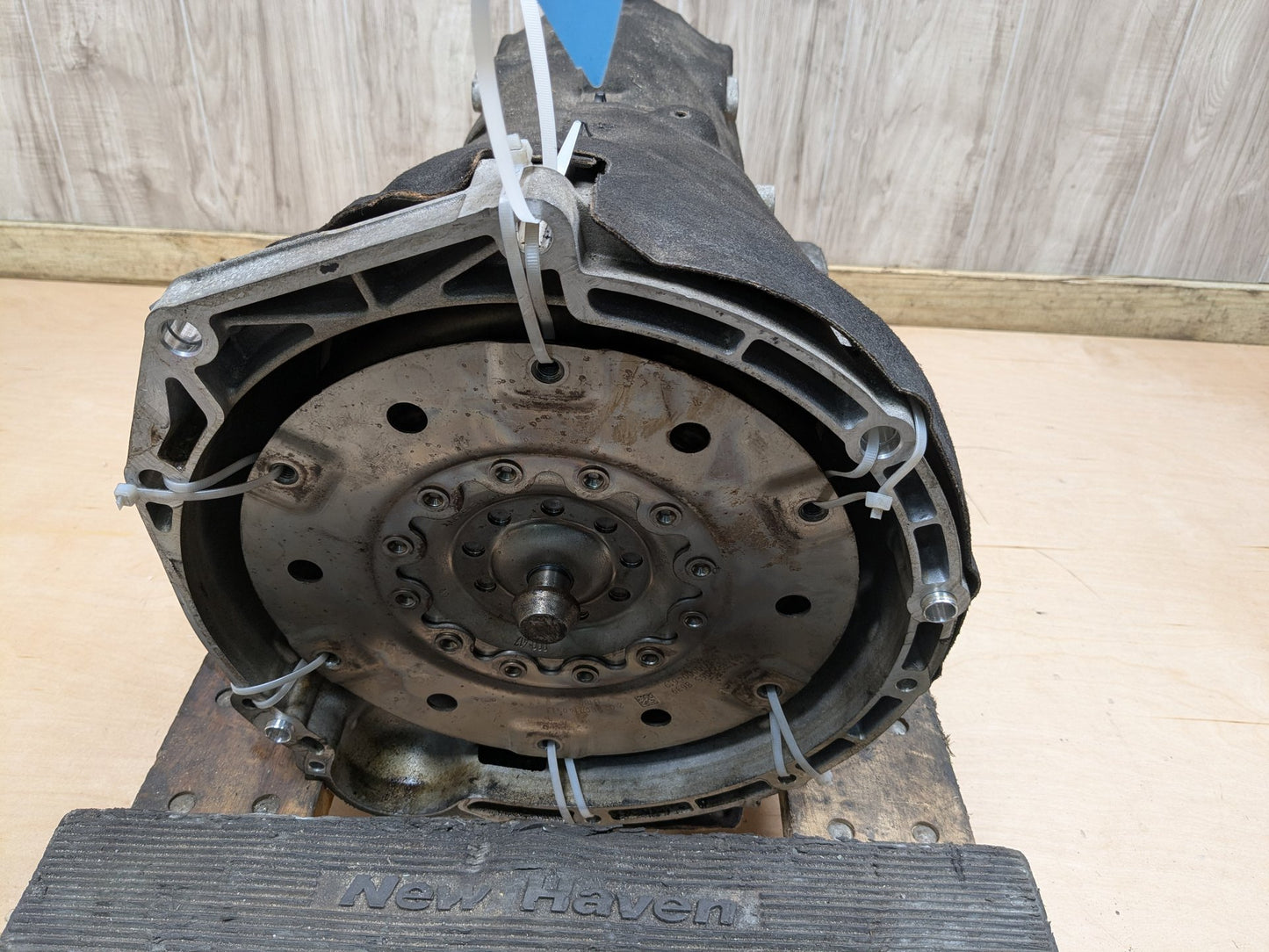 18-20 BMW G01 X3 30i AWD B46 Automatic Transmission Gearbox GA8HP50Z 126k