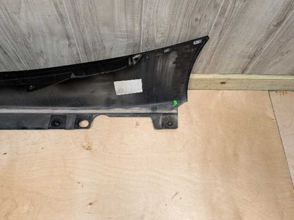 NOTE* 19-26 OEM BMW G29 Z4 30i Right Passenger Side Skirt Rocker Panel Black 475