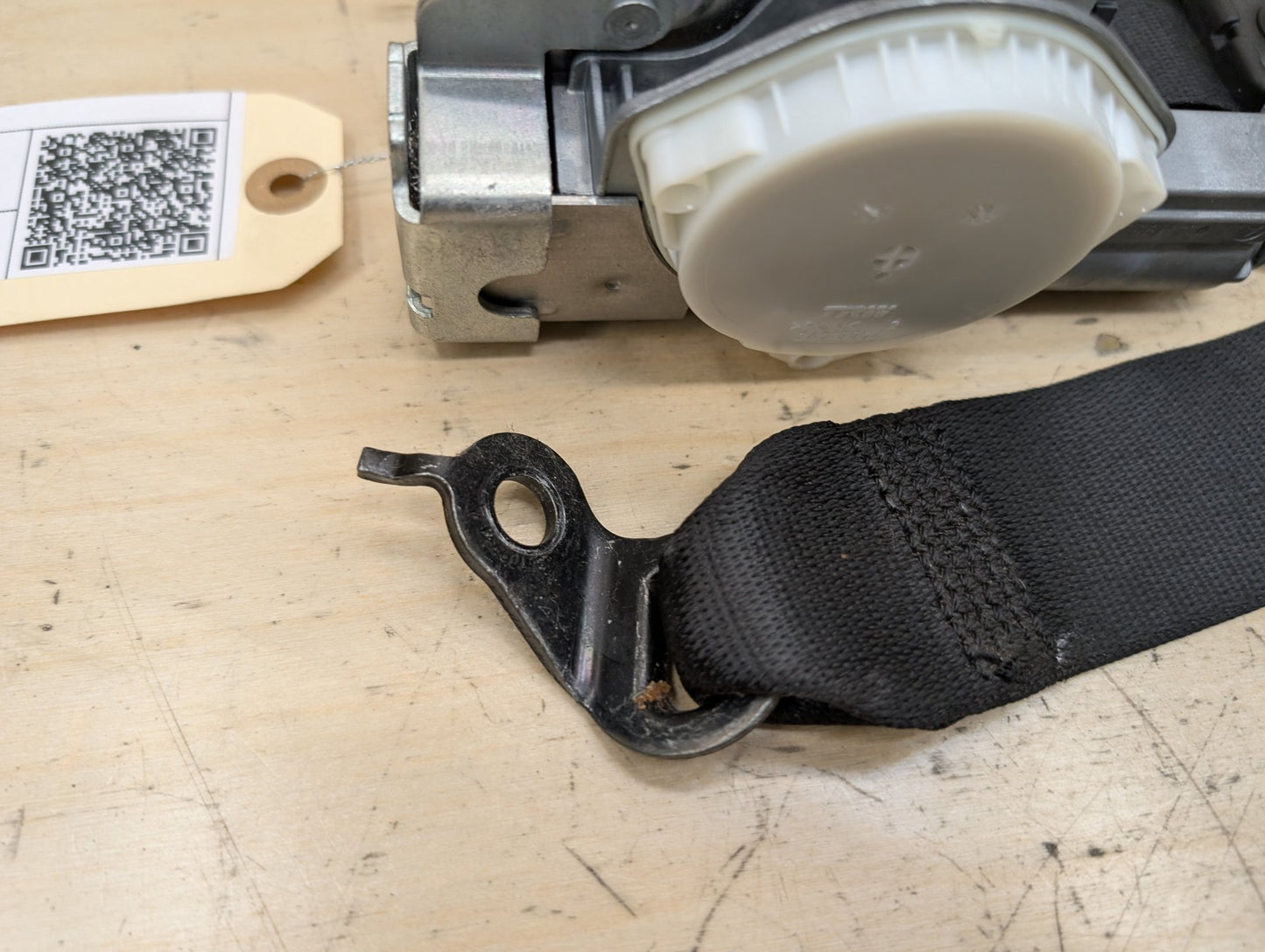 12-20 OEM BMW F30 F36 F80 M3 Front Right Passenger Side Seatbelt Retractor Black