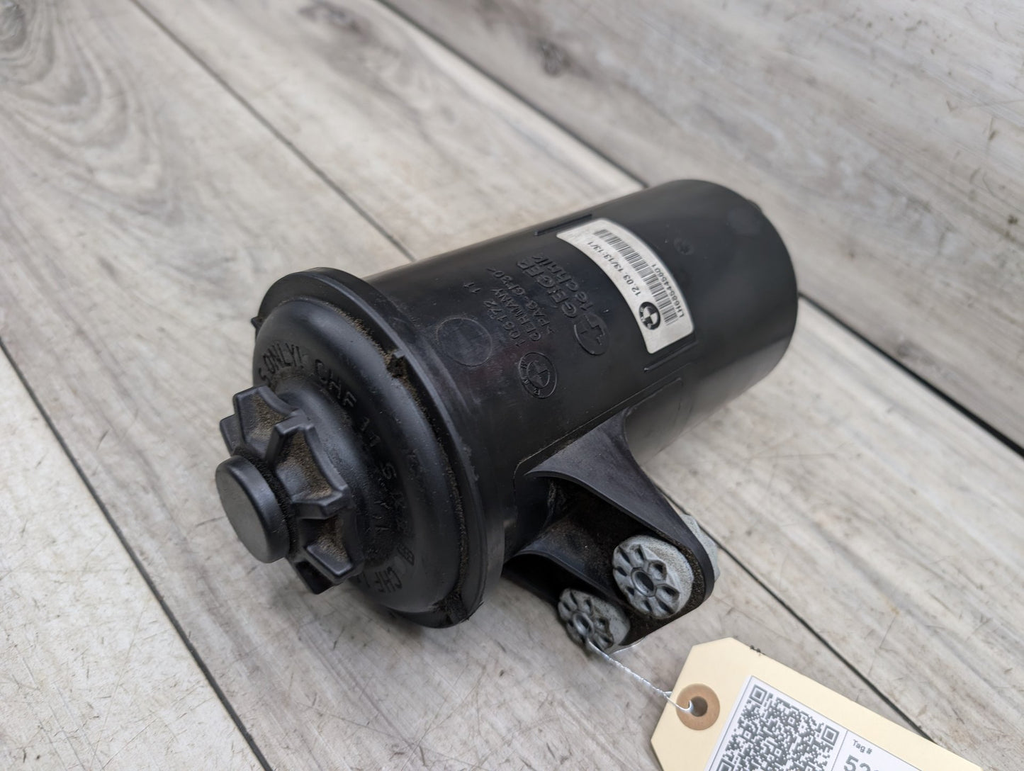 2007-2013 BMW X5 E70 Power Steering Tank Reservoir 6854456