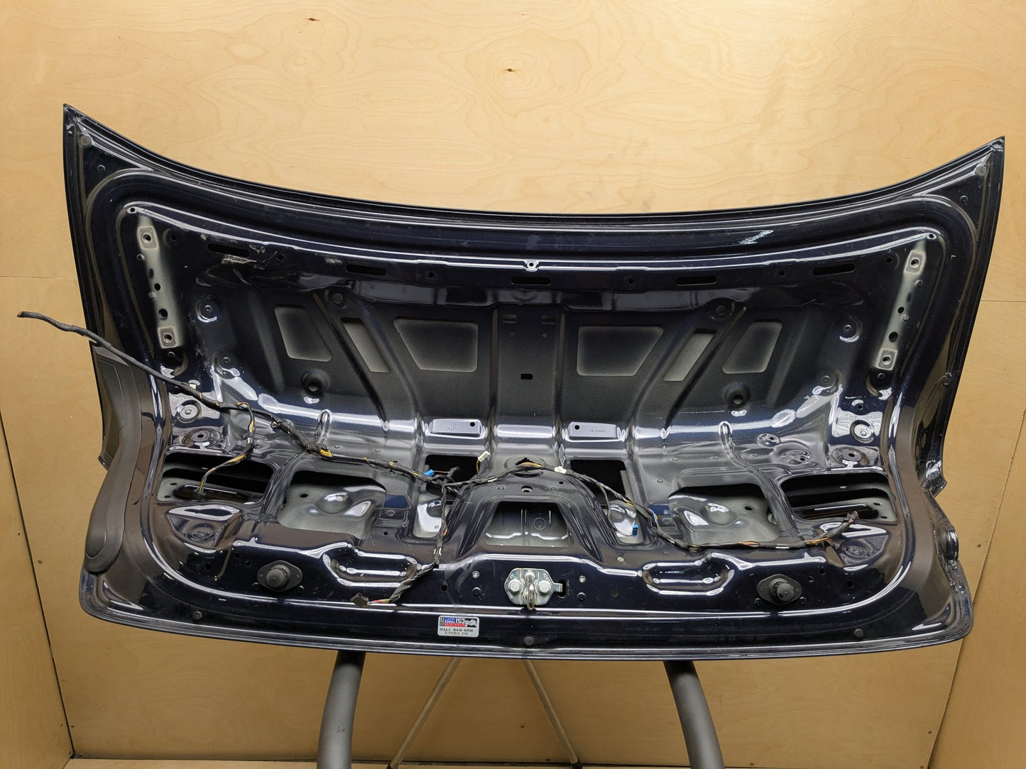17-23 OEM BMW F90 G30 530 540 M550 M5 Rear Trunk Lid Panel Deck Shell