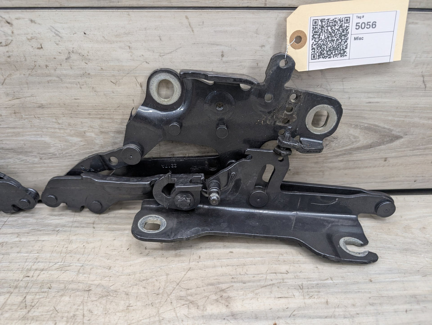 OEM BMW F22 F23 F30 F32 F33 F36 F80 F82 F83 F87 Left Right Side Hood Hinges PAIR