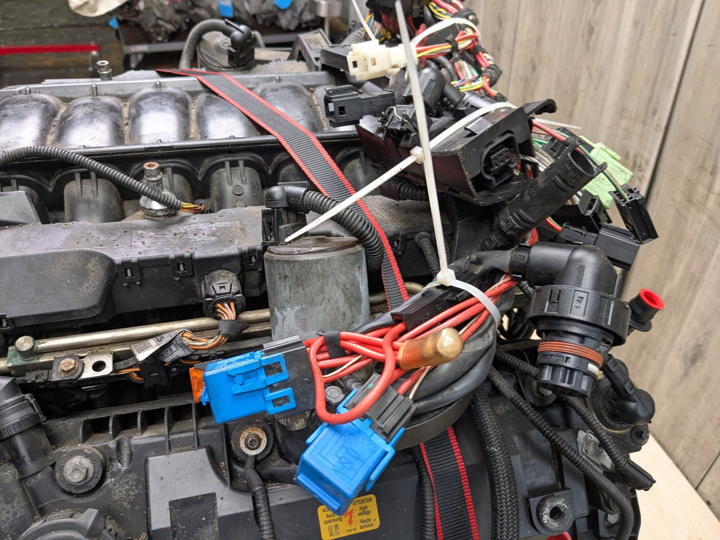 OEM BMW E70 X5 E71 X6 AWD Engine Motor Long Block N62 V8 4.8L N62B48B 143k VIDEO!