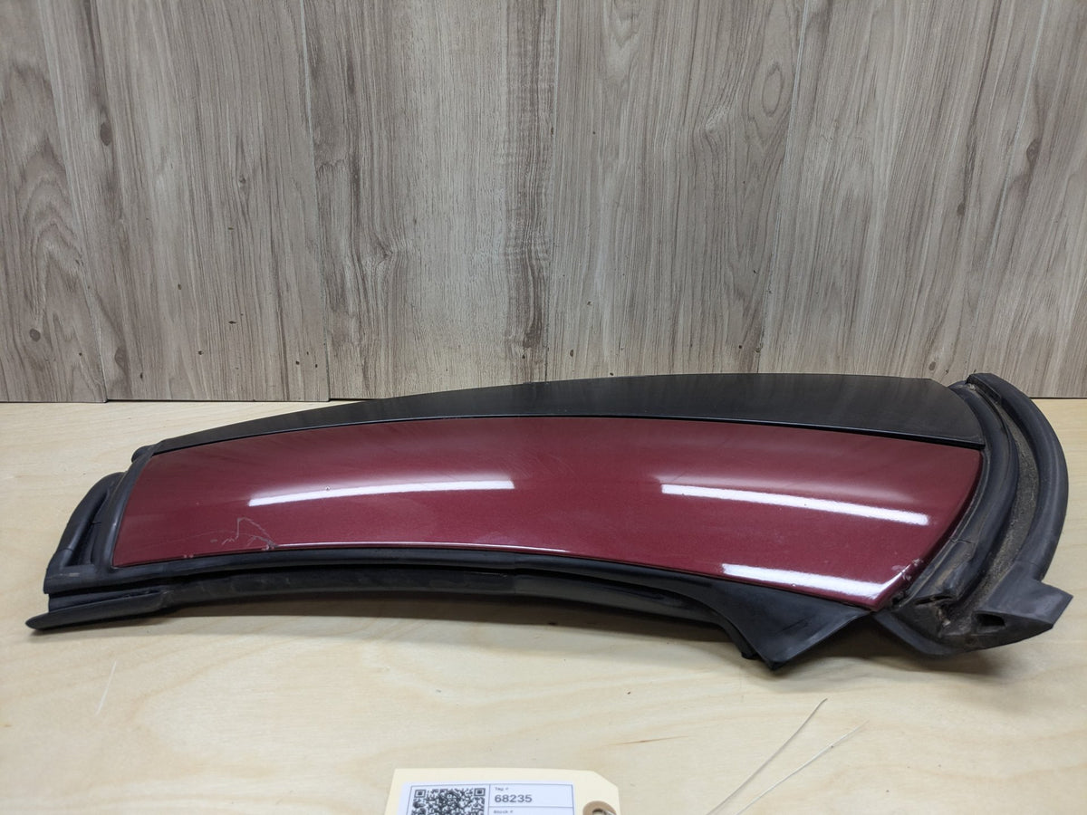 2009-2011 Mercedes-Benz SLK-Class R171 Left Driver C Pillar Trim A1717950155 OEM