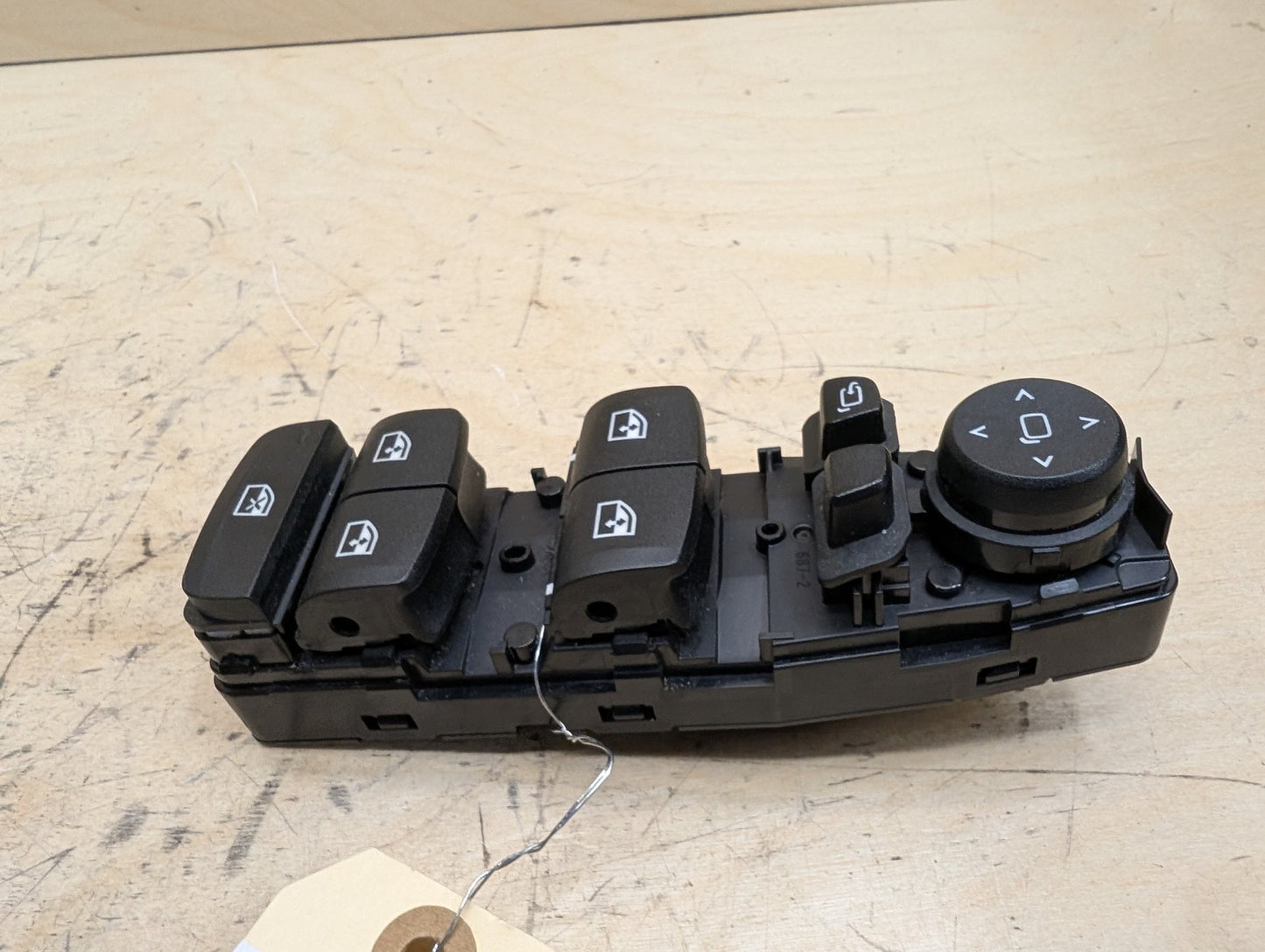 OEM BMW F44 G20 G26 G80 330 M340 Front Left Driver Window Control Switch Button