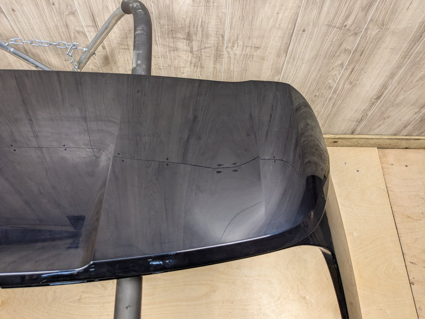 19-25 OEM BMW G05 X5 Rear Door Liftgate Spoiler Wing Molding Panel Black 416