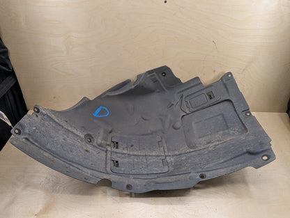 OEM BMW F30 328 330 335 340 Front Left Driver Fender Liner Wheel Splash Shield