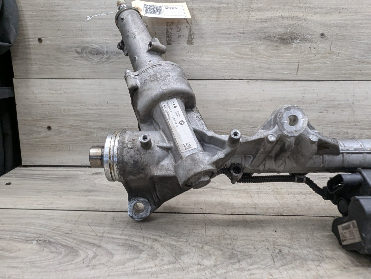 2011-2016 BMW 535i F10 Steering Gear Rack & Pinion 6795190