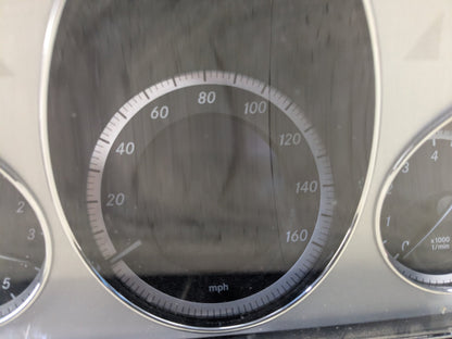 2009-2017 Mercedes-Benz E550 E-Class A207 Instrument Speedometer Guage Cluster A2129001714