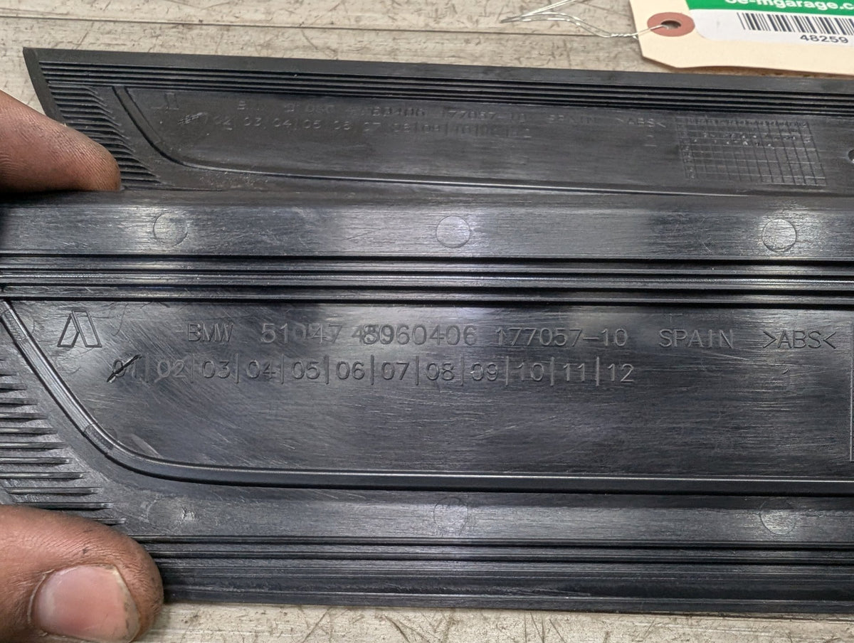 OEM BMW F25 F26 X3 X4 M SPORT Front Rear Left Right Door Sill Cover Trims SET