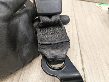 OEM Mercedes W205 Rear Left Right Center Seat Belt Buckle