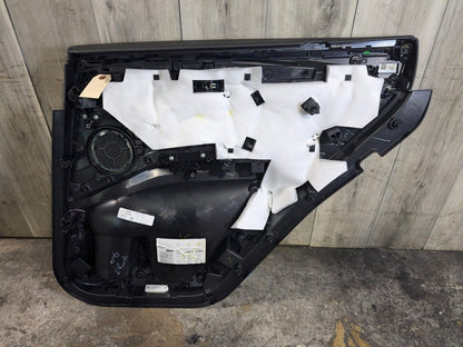2020 BMW X3 G01- Rear Left Driver Interior Door Panel Card