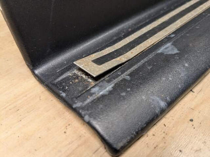 1996 - 2003 BMW Z3 E36 Front Left Right Scuff Plate Door Sill SET 8397501 M54B25O0