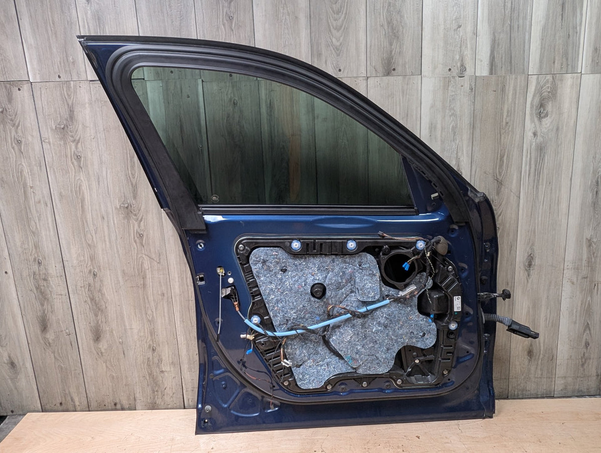 18-24 OEM BMW F97 G01 X3 X3M Front Left Driver Side Door Shell Panel