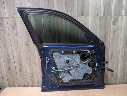 18-24 OEM BMW F97 G01 X3 X3M Front Left Driver Side Door Shell Panel