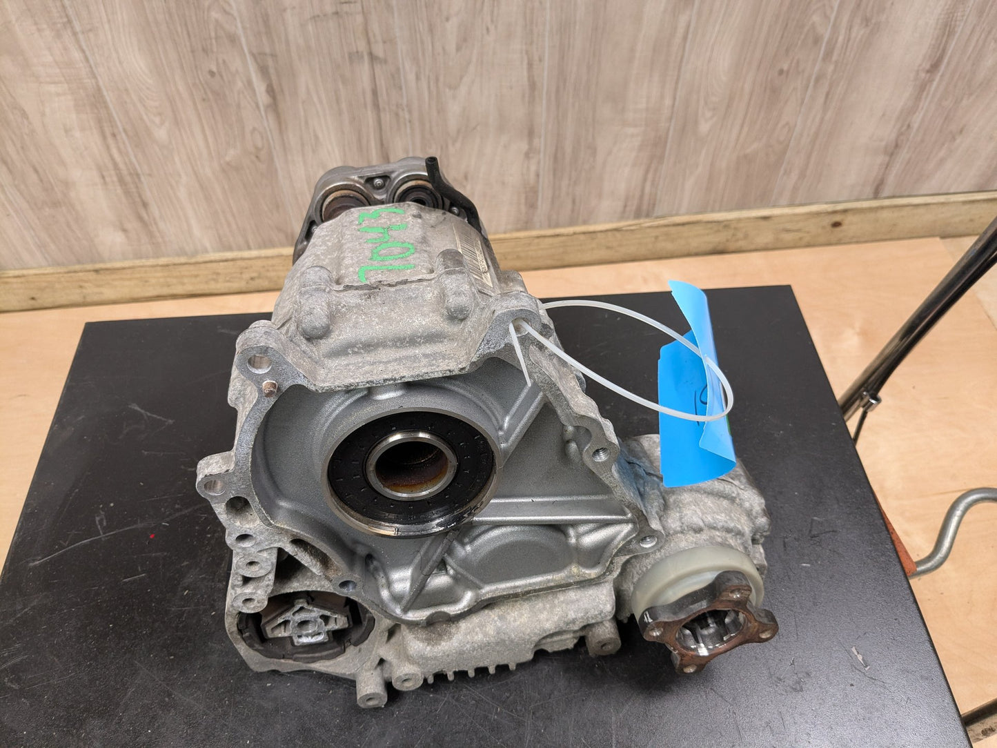 2014 BMW 320i Transmission Transfer Case 163370k 7505374