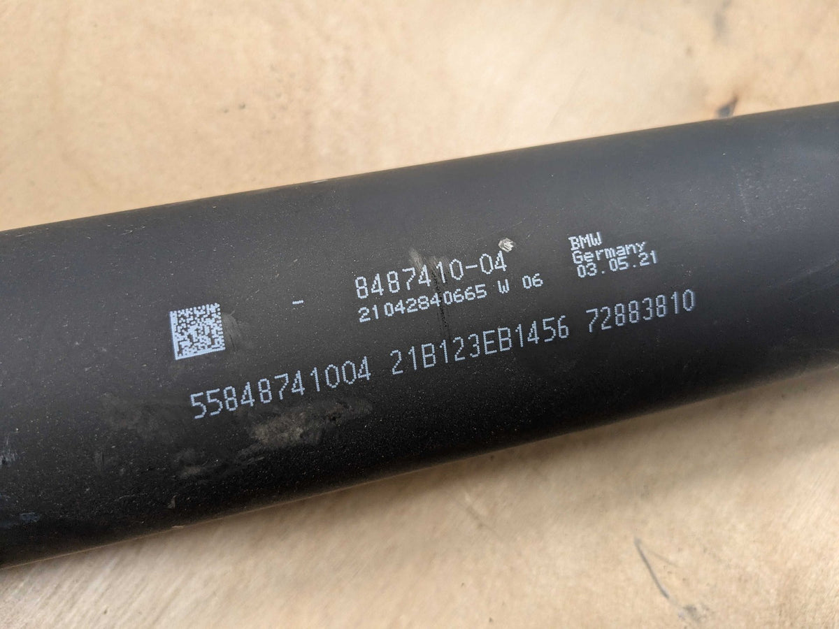 2021 BMW X5 G05 Rear Propeller Driveshaft Drive Shaft 8487410 19-23 OEM BMW G05 G06 X5 X6 40i RWD Rear Driveshaft Drive Shaft Propeller B58C OEM