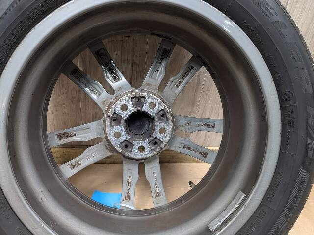 OEM BMW G01 G02 X3 X4 Wheel Rim 19x7.5 ET32 LM Rad Doppelspeiche Style 698M