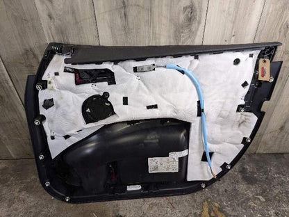 OEM BMW G01 X3 FRONT Left Driver SIde Interior Door Panel Card Trim Cover Black