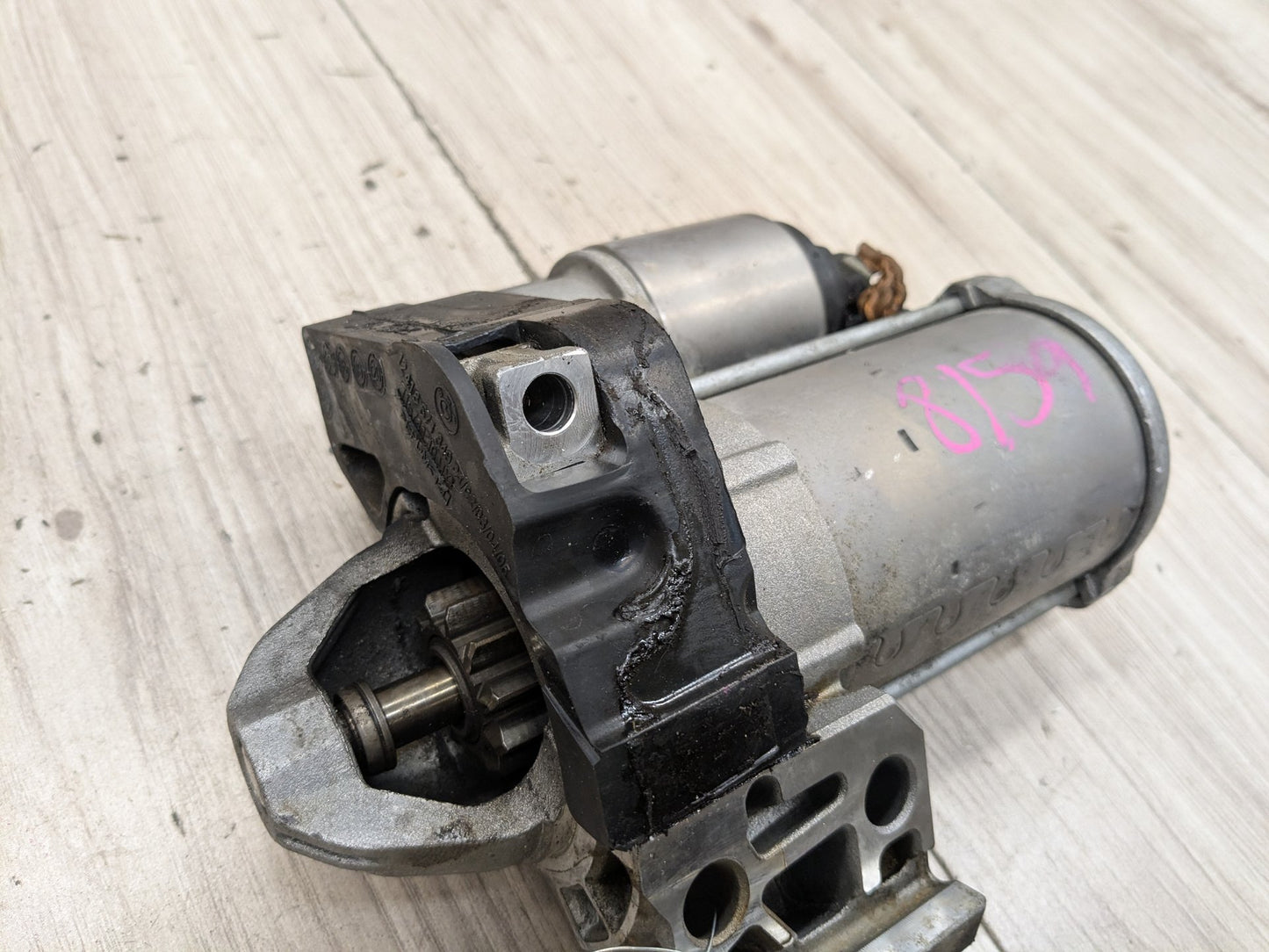 16-21 OEM BMW F22 F30 F32 F33 F36 G01 G30 330 430 530 Engine B46 Starter Motor