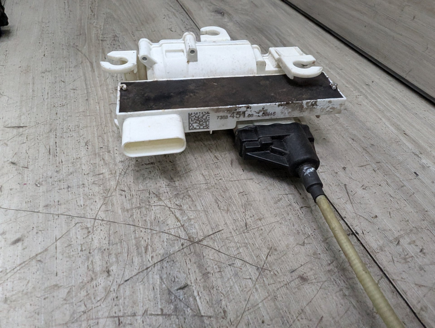 2017 BMW 740i G12 Rear Left Driver Door Latch Lock Actuator w/ Soft Close 2581897 OEM BMW G12 740 750 M760 B7 REAR LEFT DRIVER Door Lock Latch Actuator SOFT CLOSE