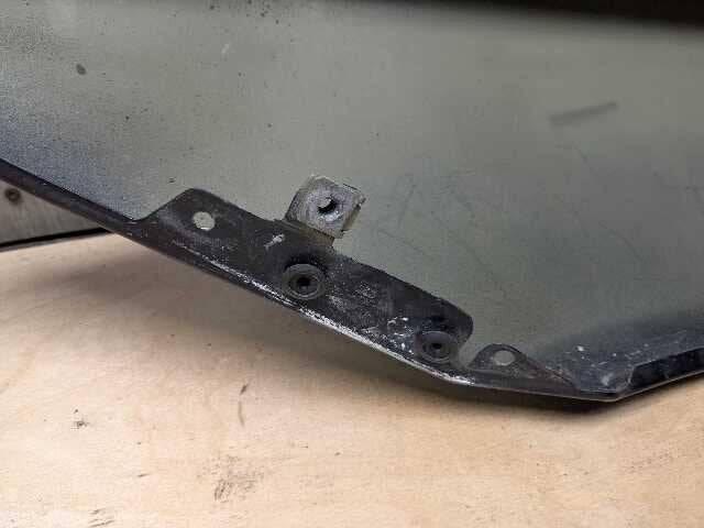 06-11 OEM BMW E90 328 335 Sedan Right Passenger Side Fender Panel Black 668