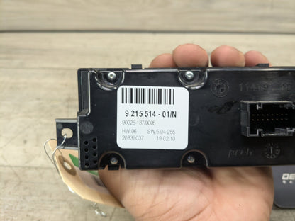 07-14 OEM BMW E70 E71 X5 X6 Rear AC Temperature Heater Climate Control Switch
