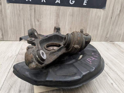 2016 BMW 340i F30 Front Right Passenger Spindle Knuckle w/ Bearing 6853820