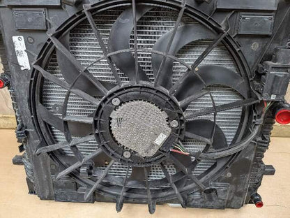 18-24 OEM BMW G01 G02 X3 X4 30i 30iX B46 Radiator Condenser Fan Shroud SET 600W