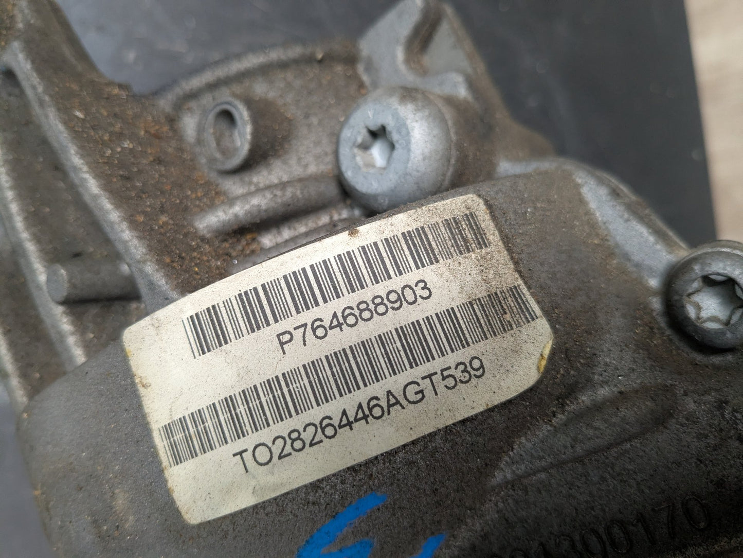2016 BMW X1 Transmission Transfer Case 90544k 7646889