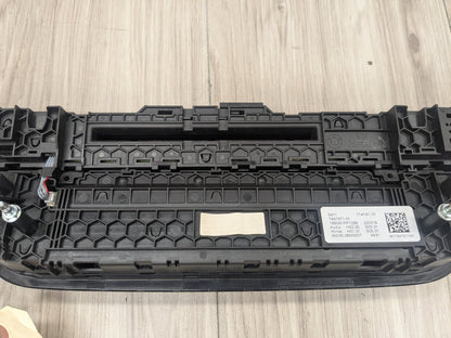 17-20 OEM BMW F90 G30 530 540 M550 M5 AC Switch Heater Panel Radio Media Buttons