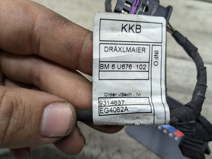 *NOTE* 14-18 OEM BMW F15 X5 REAR Parking Distance Sonic Sensor PDC Harness OEM