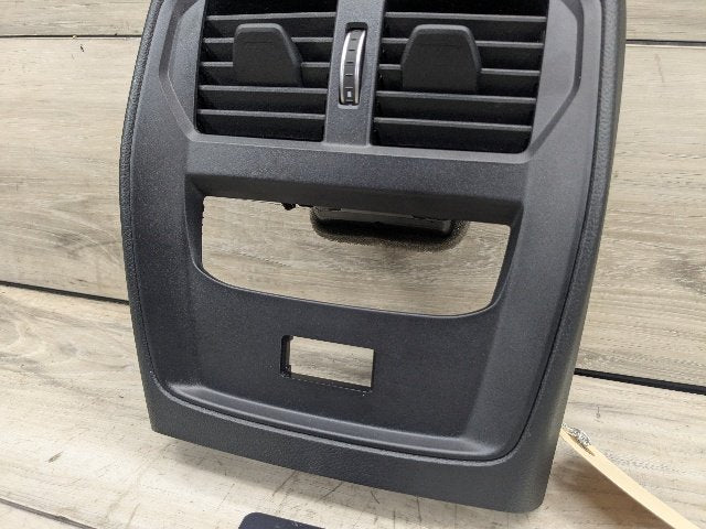 OEM BMW G20 G22 G23 G80 G82 G83 M3 M4 Rear Center Console Air Vent Grille Black