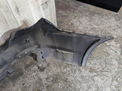 2012 750 F02 Rear Bumper Cover Black Black Sapphire Metallic (475)
