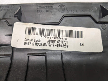 OEM BMW F15 X5 F16 X6 F85 X5M F86 X5M Dashboard Trim Cover Panel*