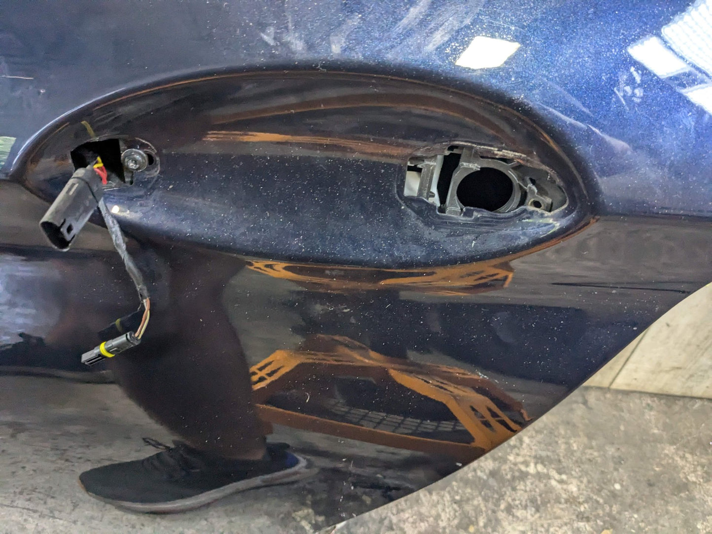 2018 BMW 540i G30- Rear Left Driver Door Shell Panel