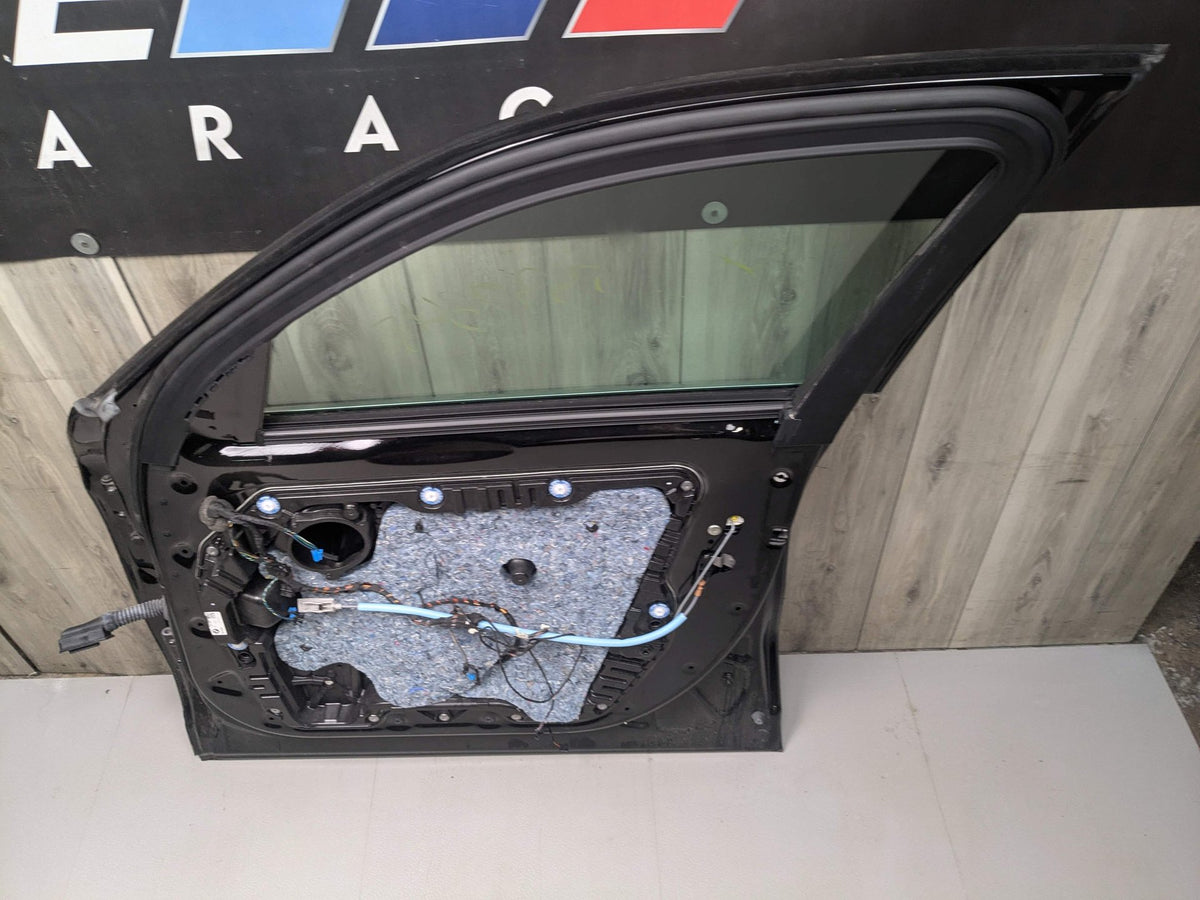 18-24 OEM BMW F97 G01 X3 X3M Front Right Passenger Door Shell Panel Black SCHWARZ II (668)