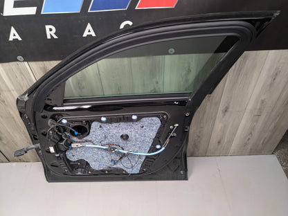18-24 OEM BMW F97 G01 X3 X3M Front Right Passenger Door Shell Panel Black SCHWARZ II (668)
