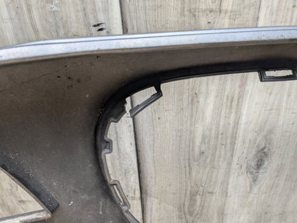 *DENT* 13-15 OEM BMW F01 F02 740 750 Front Bumper Cover Grey A52 SPACEGRAU METALLIC (A52)
