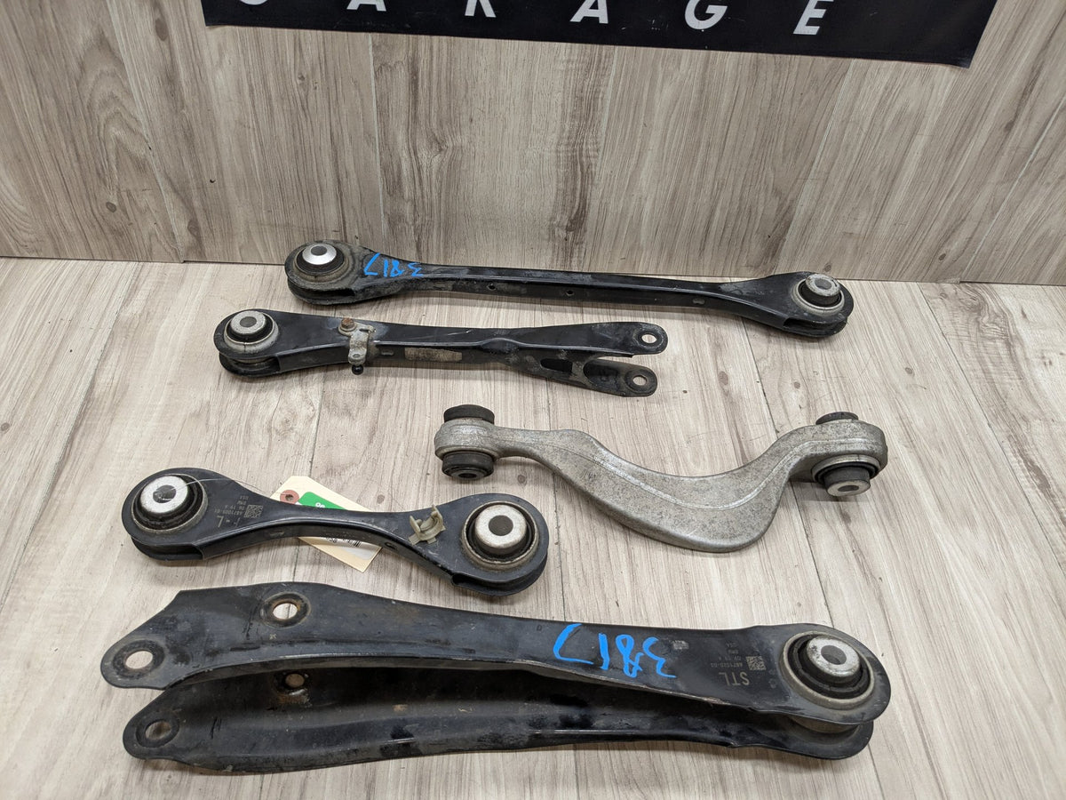 18-24 OEM BMW G01 X3 X4 REAR Left Driver Side Upper Lower Control Arm SET B46