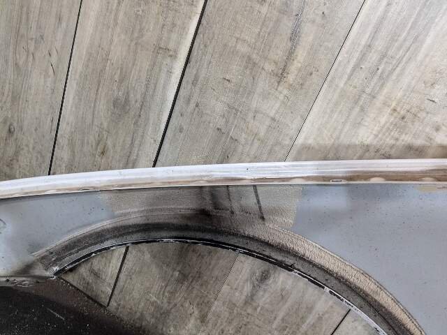 *13-15 OEM BMW F02 F01 Front Right Passenger Side Fender Panel White A96
