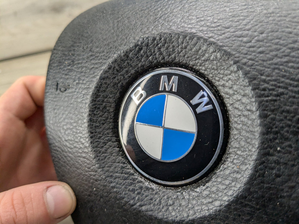 OEM BMW F15 F25 F26 X3 X4 Front Driver SPORT Steering Wheel Airbag Air Bag Black