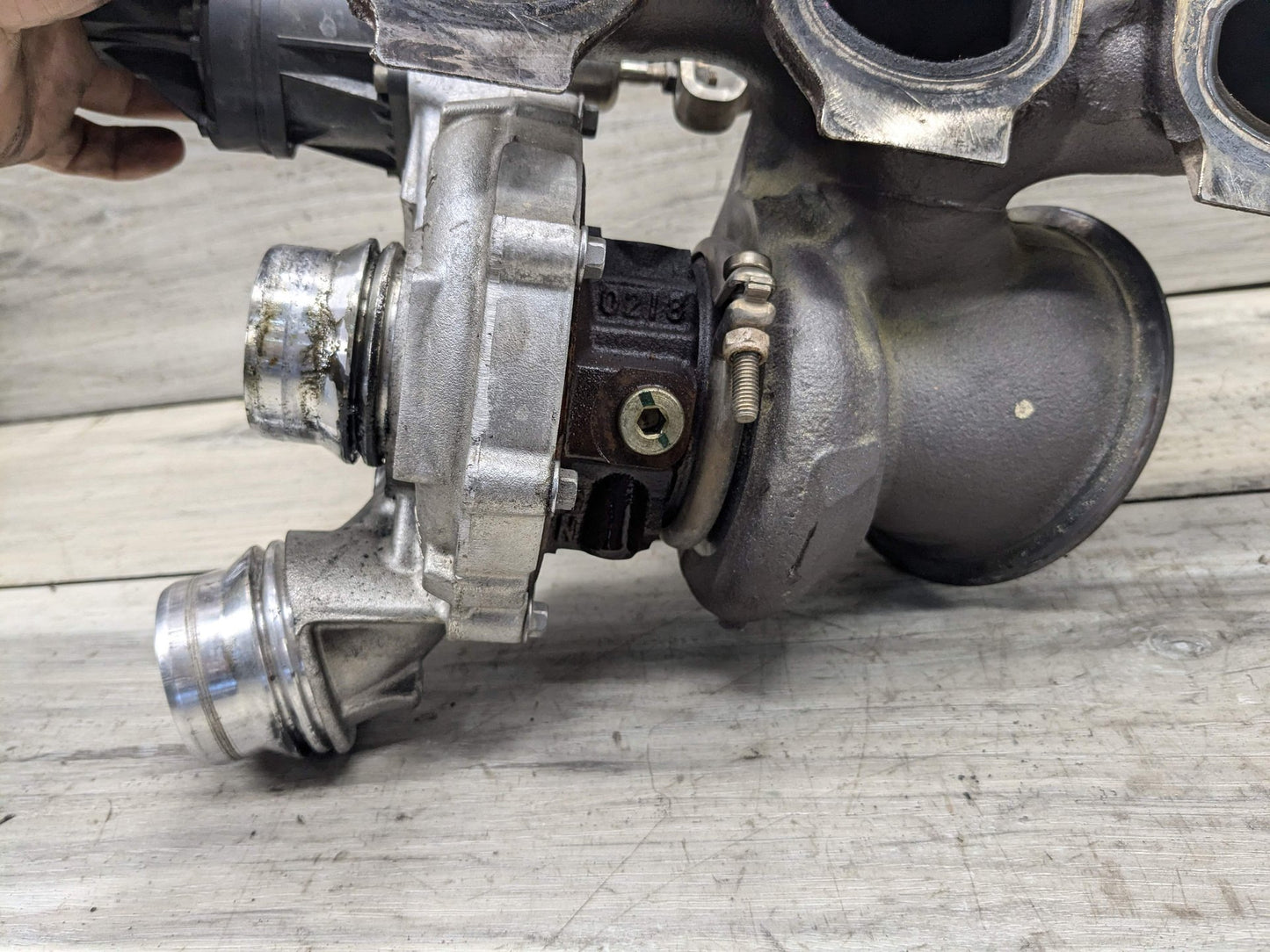 OEM BMW G01 G20 G22 G23 G26 G30 G42 330 430 530 Turbo Charger w Manifold B46 K