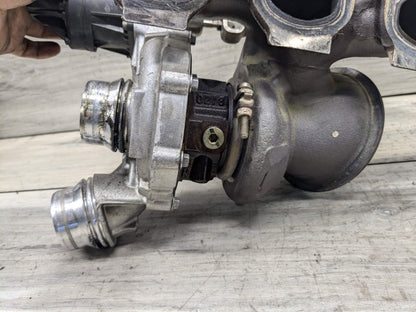 OEM BMW G01 G20 G22 G23 G26 G30 G42 330 430 530 Turbo Charger w Manifold B46 K