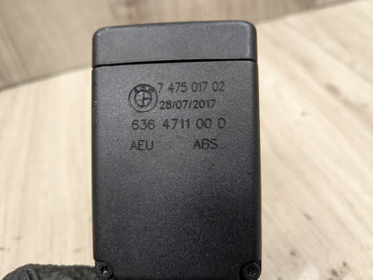 17-20 OEM BMW F90 M5 G30 530 540 M550 Rear Left Driver Seatbelt Seat Belt Buckle