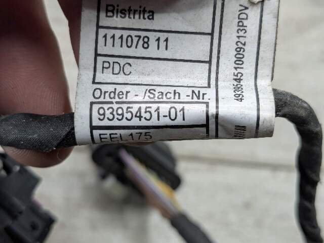 17-20 OEM BMW G30 Front Bumper Wire Wiring Harness
