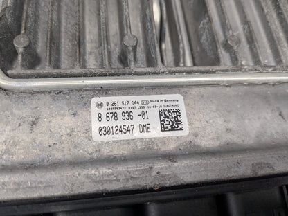 2016 BMW 750i G12 Engine Motor ECU DME Computer Module 8678936